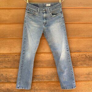 Wrangler Men’s Relaxed Fit Y2K Vintage Medium Blue Jeans Size 32